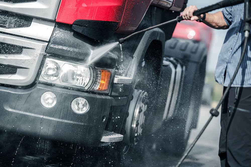 Truck Fleet Washing