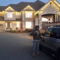 Christmas Light Installation